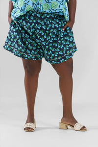 De Loreta - Estefania Floral Pullover Short - Plus