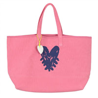 Kerri Rosenthal - Women's The Small Pop Heart Tote Bag