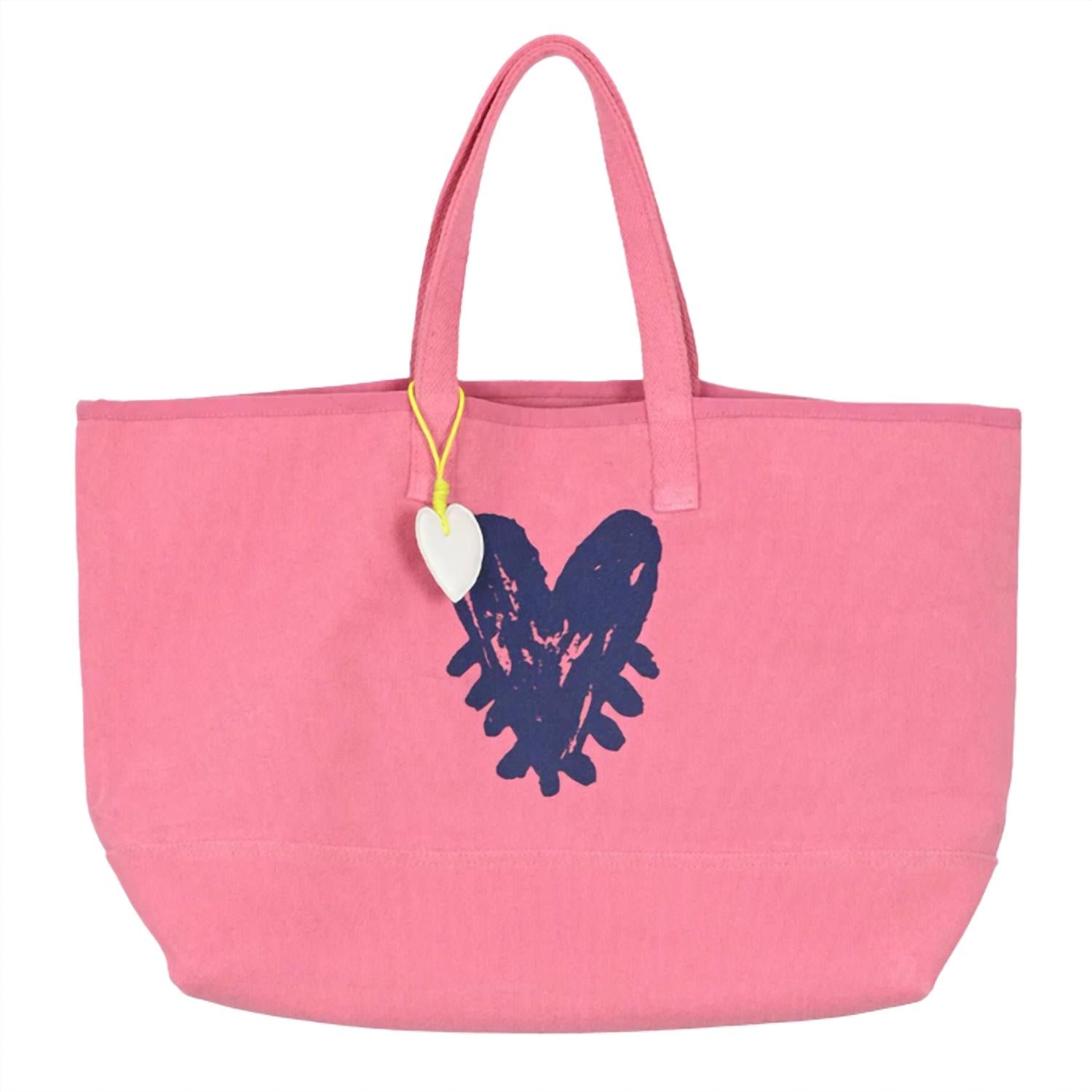 Kerri Rosenthal - Women's The Small Pop Heart Tote Bag
