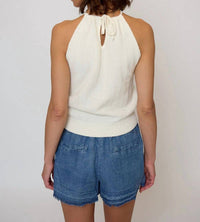 Central Park West - Daphne Halter Neck Top