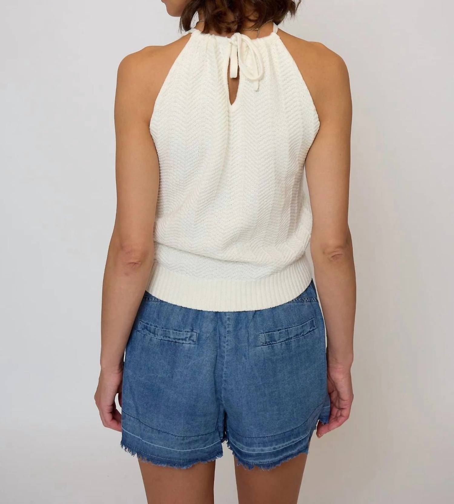 Central Park West - Daphne Halter Neck Top