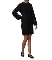 Endless Blu. - PEARL POINT SWEATER DRESS
