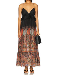 Zimmermann - Rhiannon Ruffle Midi Dress