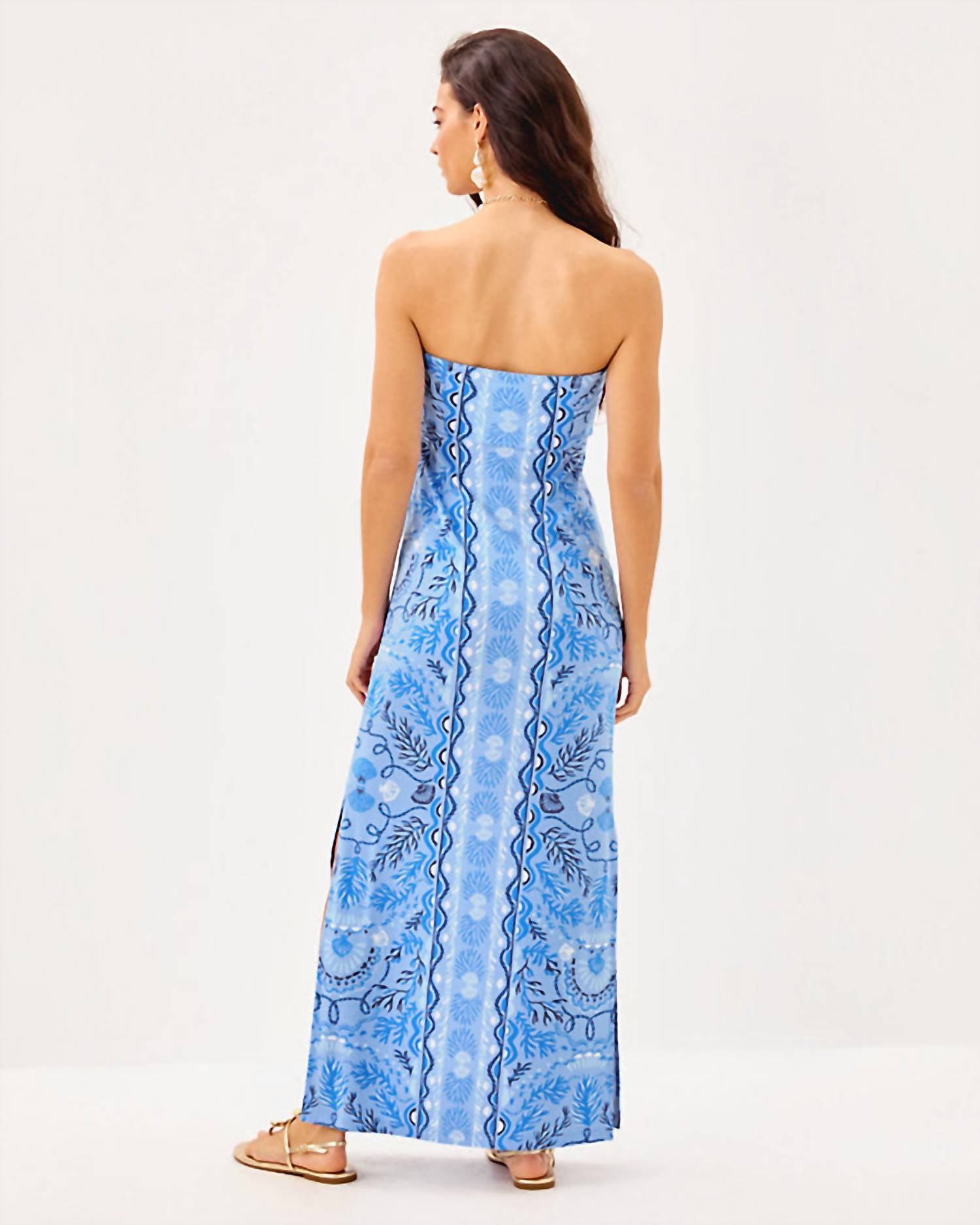 Lilly Pulitzer - Noa Strapless Maxi Dress