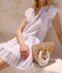 Oliphant - Roll Sleeve Leela Sky Dress