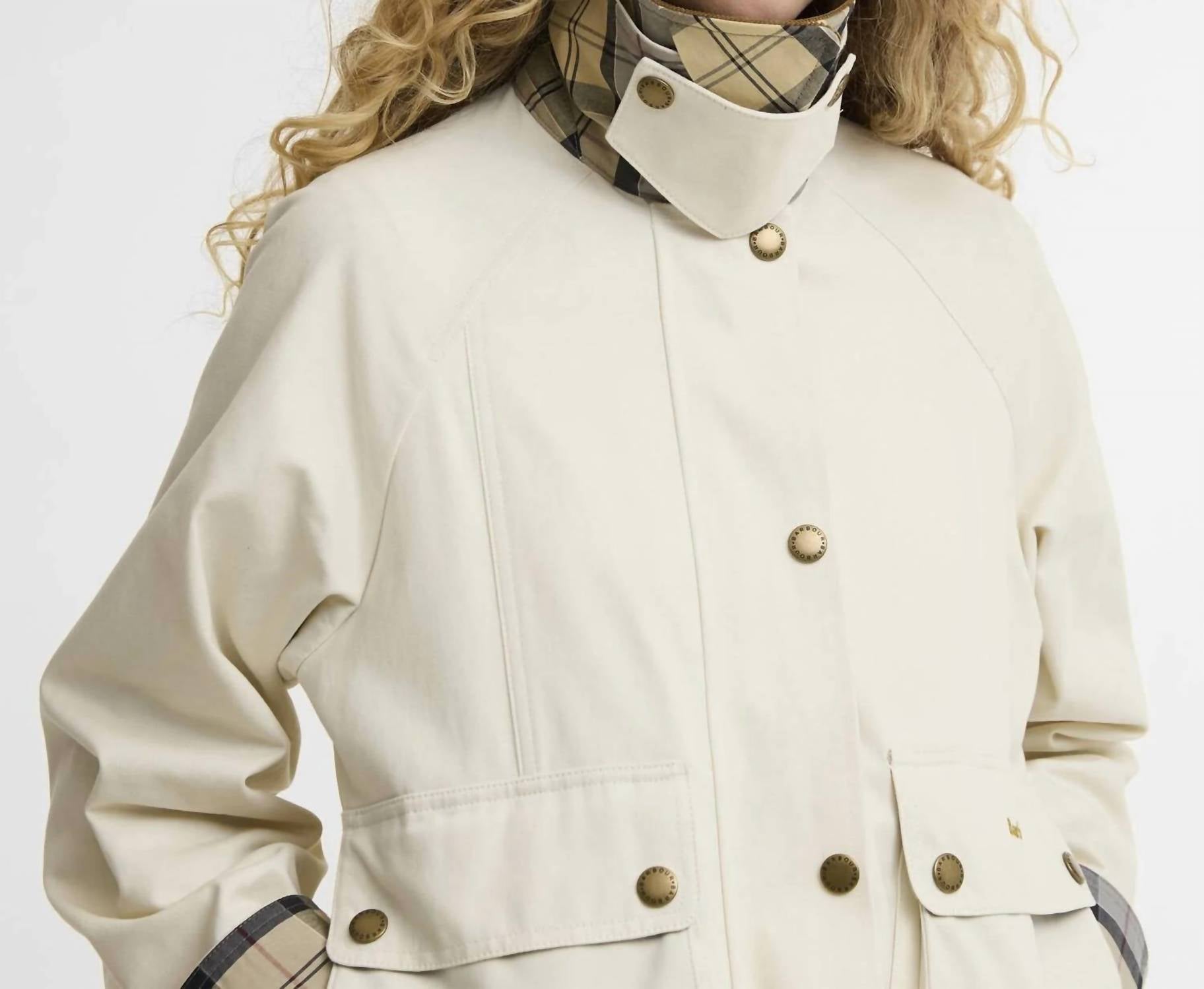 Barbour - Cropped Beadnell Casual Jacket
