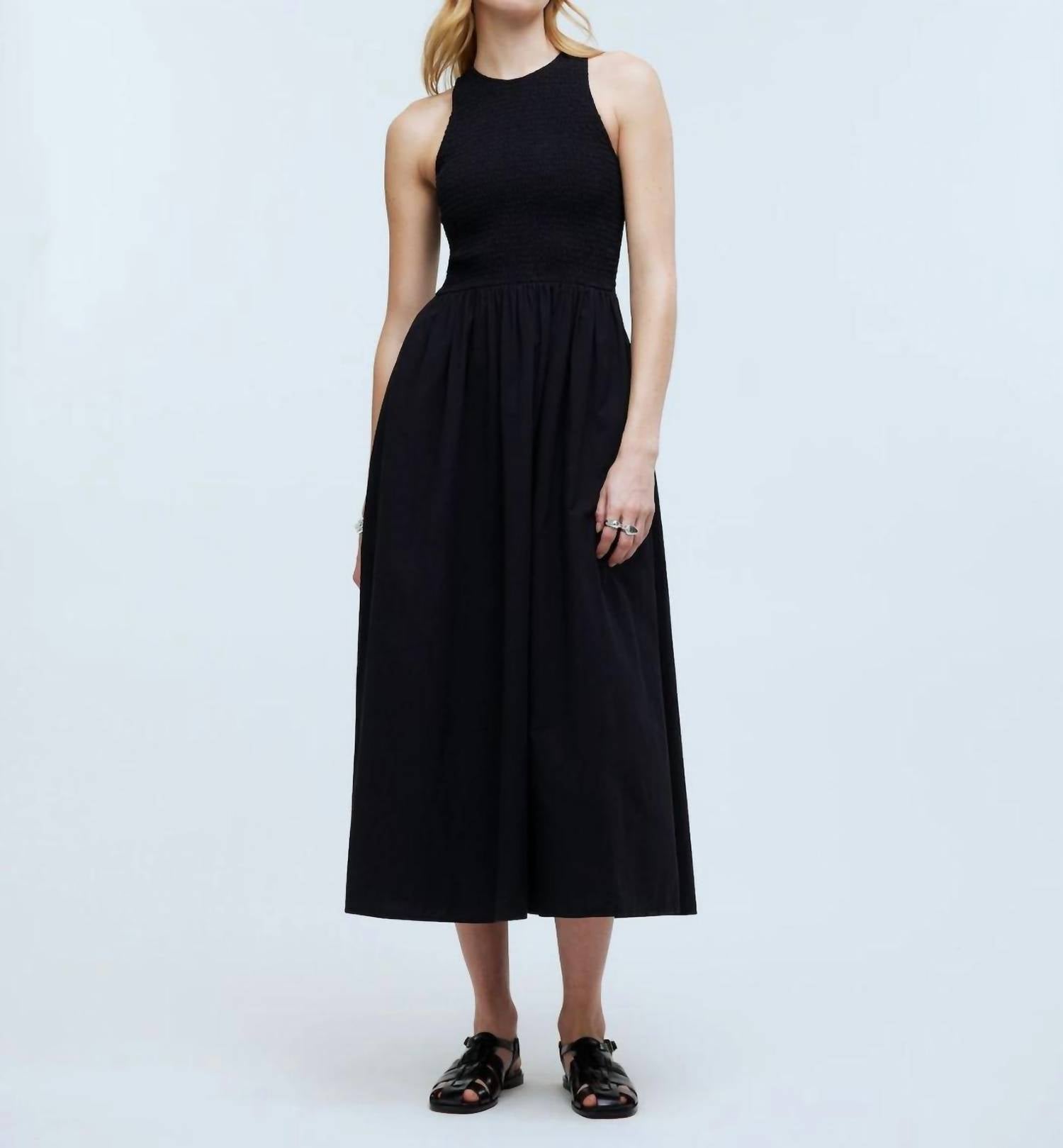 Madewell - Melody Midi Dress