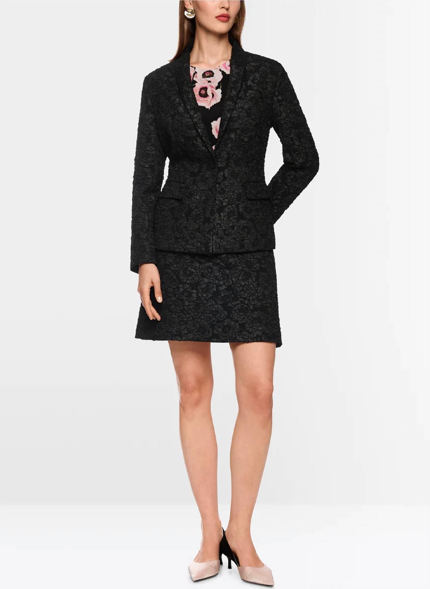 Marc Cain - Floral Blazer