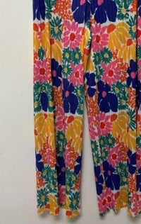 Leo & Ugo - Women's Polyester Pleated Pant