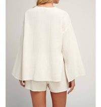 Pearl And Caviar - Iralika Tie Front Top