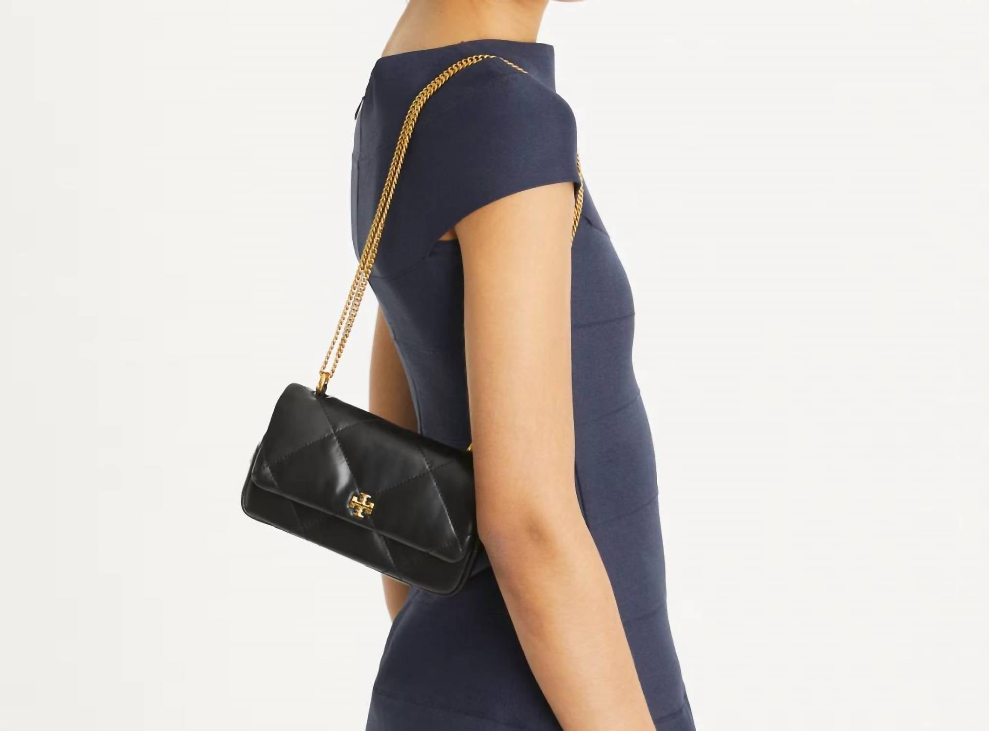 Tory Burch - Women's Mini Kira Diamond Quilt Flap Bag