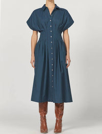 Dear John Denim - Plisse Midi Dress