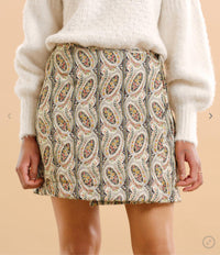 Bytimo - Women's Autumn Drape Skirt