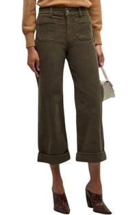 Frame - 70's Cropped Wide Leg Pants