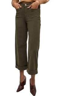 Frame - 70's Cropped Wide Leg Pants