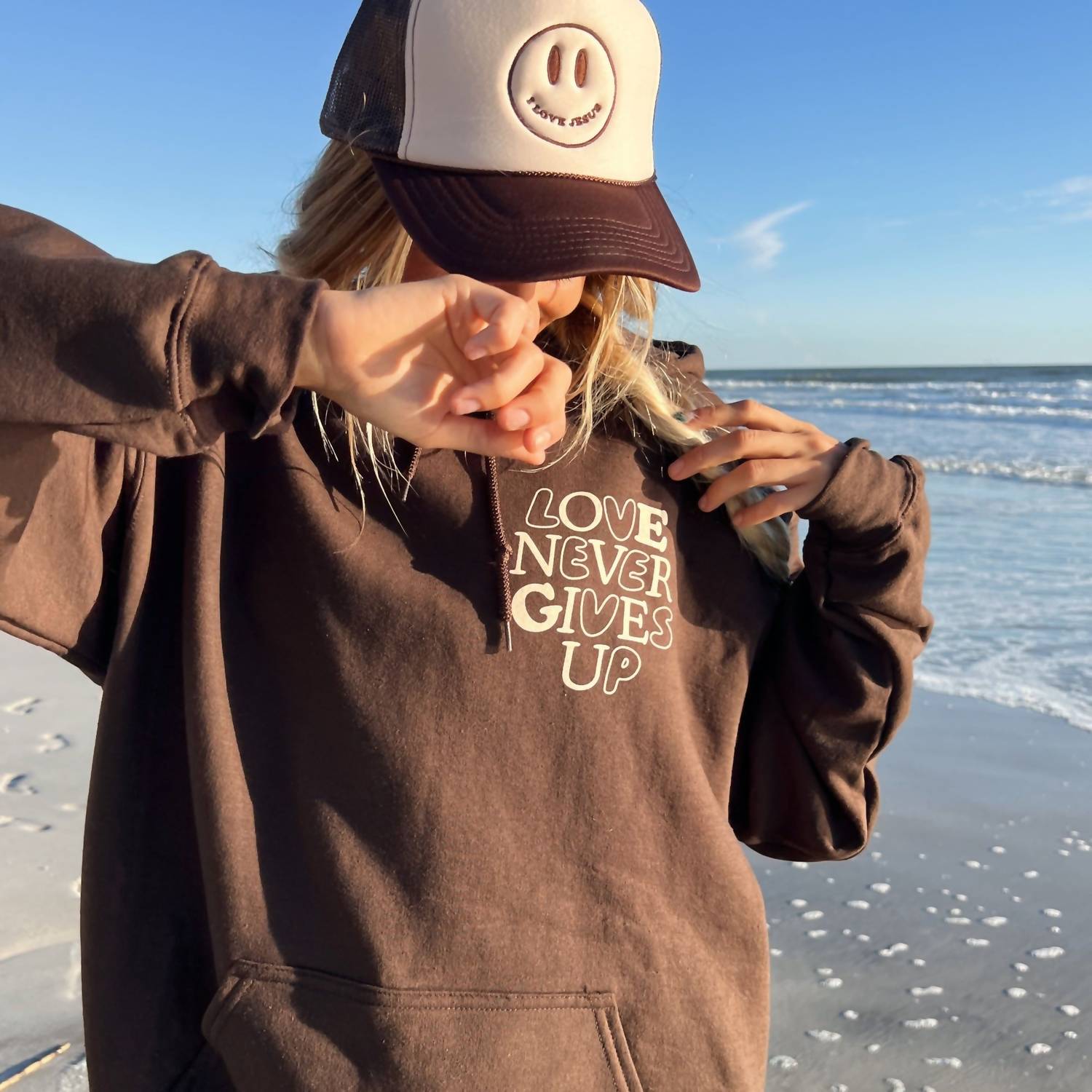 He Would Love First - Graphic Hoodie - Unisex