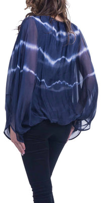 Gigi Moda - Francia 3/4 Sleeve Blouse