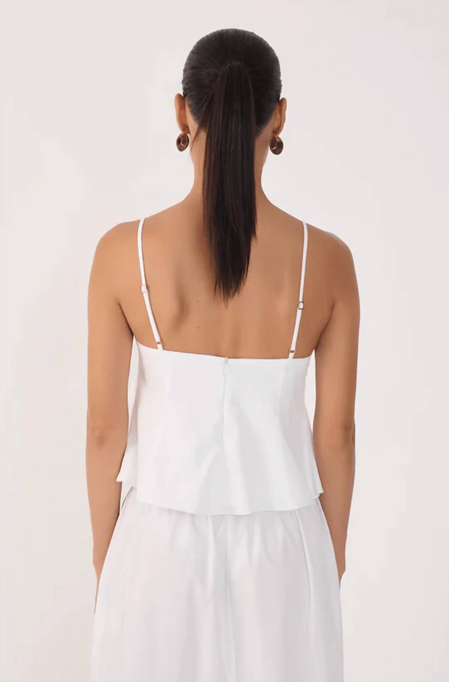 Dress To - Flutter Cami