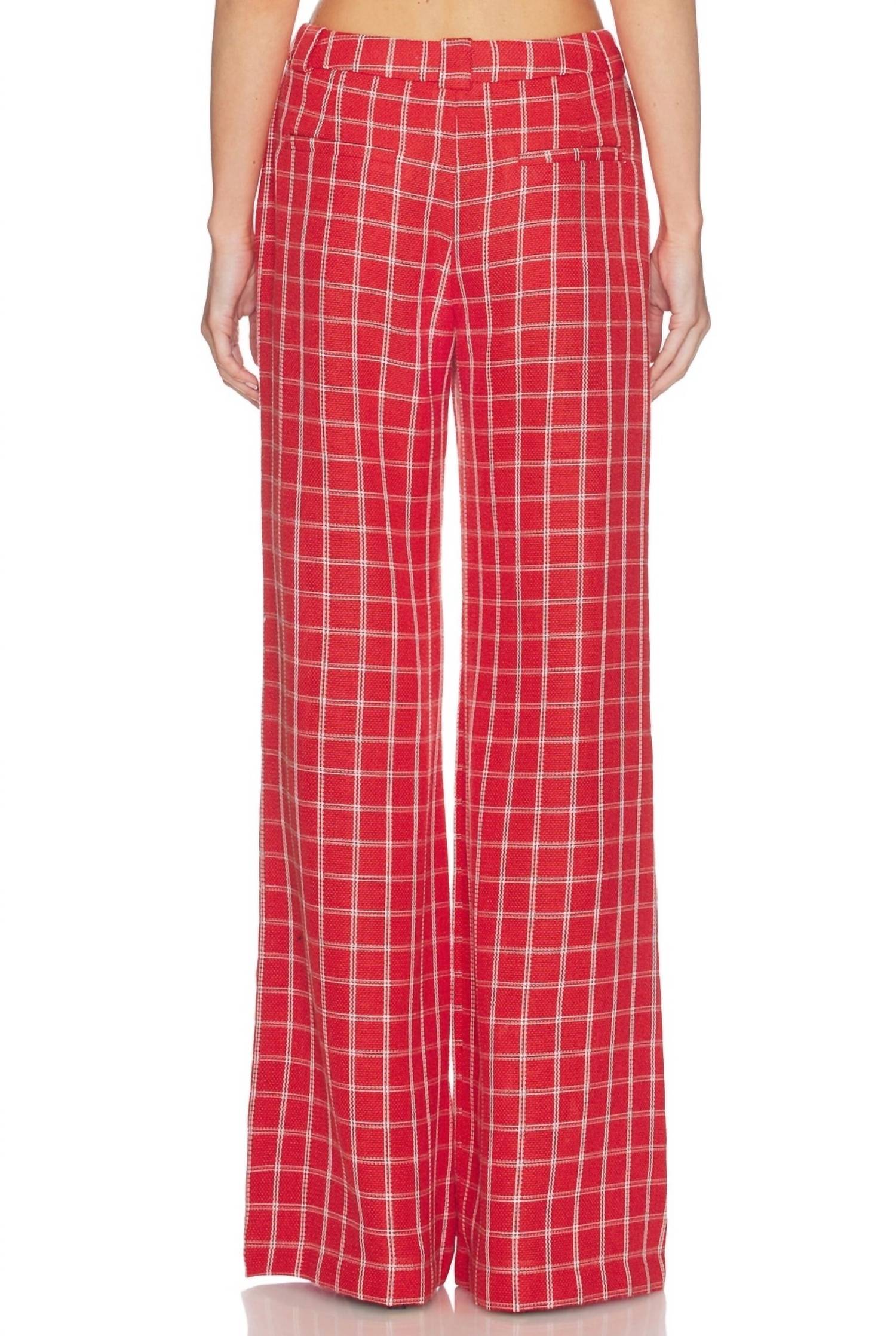 Amanda Uprichard - Saddler Pants