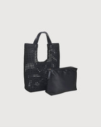 Sol And Selene - Women's Zenith Hand Woven Knot Tote Bag