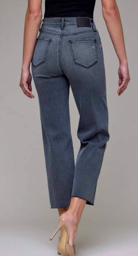 Hidden - Tracey High Rise Straight Leg Jeans
