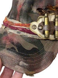 Jaded Gypsy Women's Trucker Hat in bullets - women's hat - alternate view