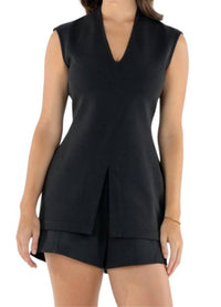 Emily Mccarthy - Gwen Sleeveless Tunic Top