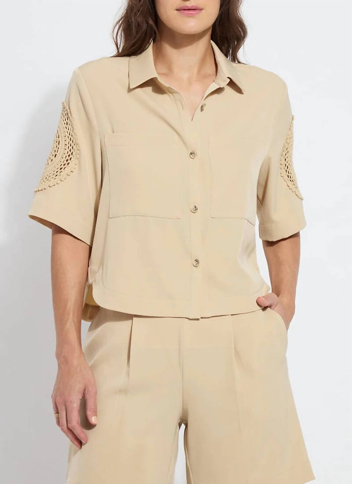Lysse - Tyla Crochet Jacket