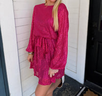 Ltx Sportswear - Dance In The Lights Sequin Dress