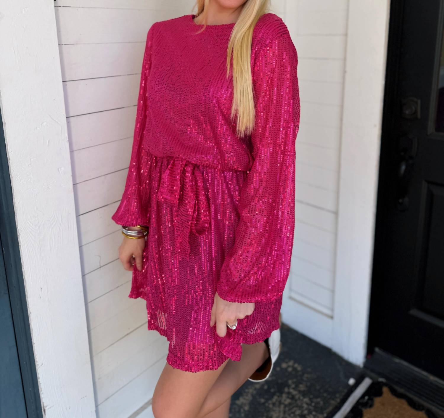 Ltx Sportswear - Dance In The Lights Sequin Dress