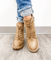Corkys Footwear - Women's Broomstick Lace Up Booties