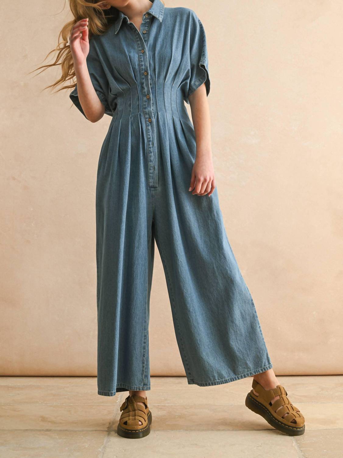 Miou Muse - Sculpted Jumpsuit