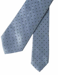 Dolce & Gabbana - Polka Dot Silk Adjustable Tie