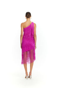 Nhall Resortwear - Women's Majorie Cover Up Macrame