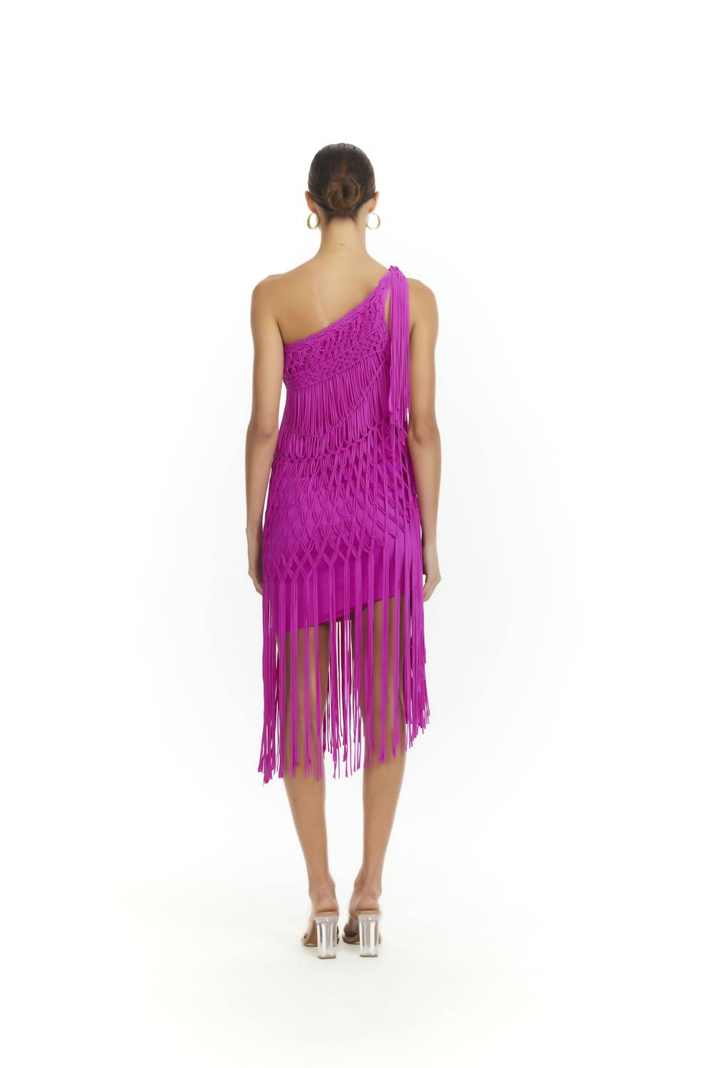 Nhall Resortwear - Women's Majorie Cover Up Macrame