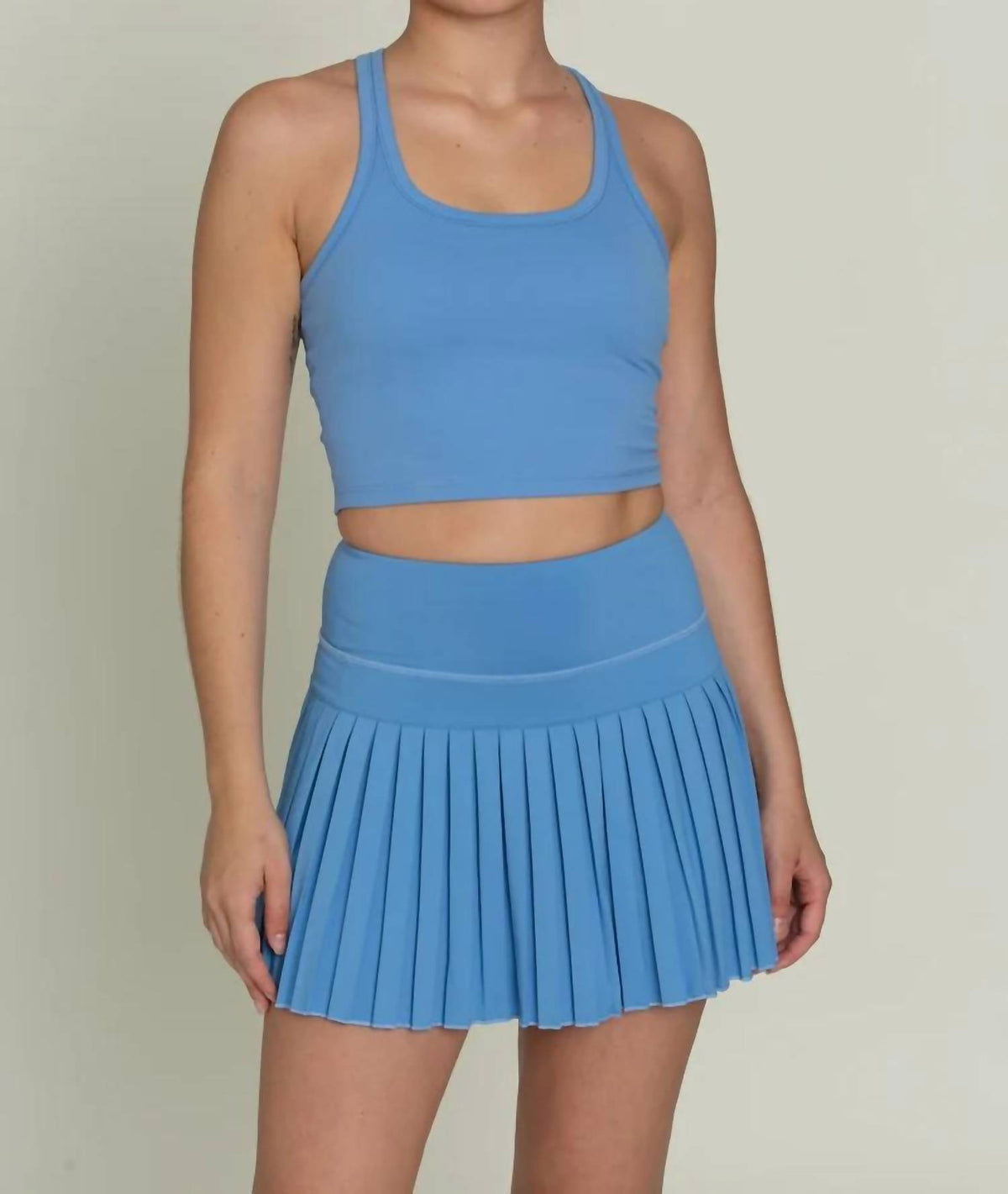 Gold Hinge - Pleated Tennis Skirt