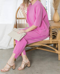 Mary Hawthorne Interiors - Katie And Karen Knit Crepe Set