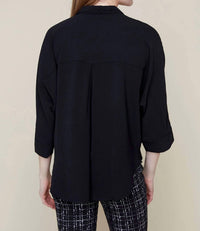 Renuar - Button Easy Blouse
