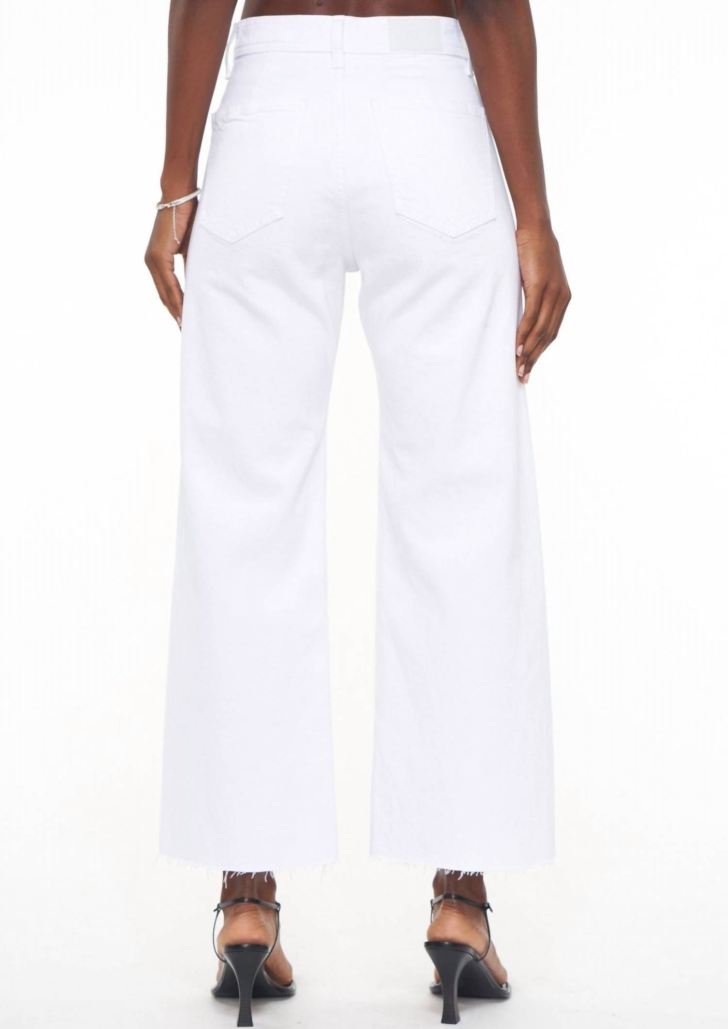 Pistola - Penny High Rise Wide Leg Jean