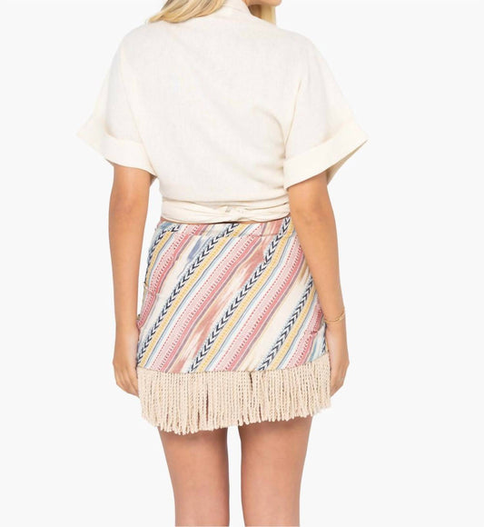 Jbq - Maya Mini Skirt