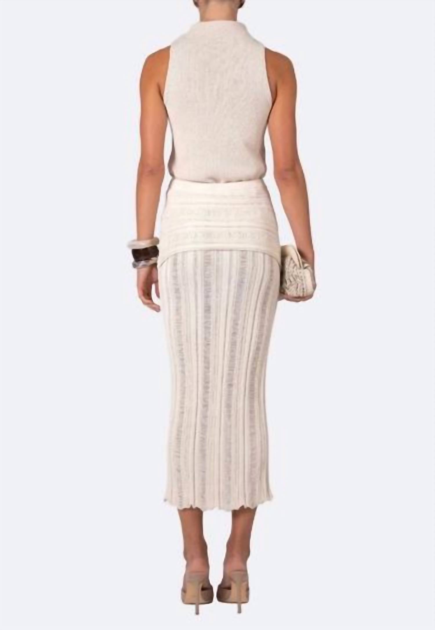 Nonchalant Label - Violette Midi Skirt