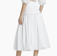 Cinq A Sept - SMOCKED ELLAH SKIRT