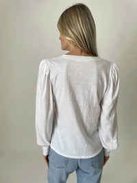 Six/Fifty - Kira V-neck Top