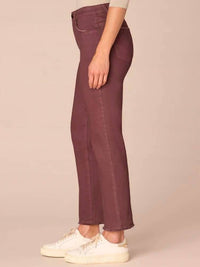 Democracy - Colored Slim Straight Cascading D Pants