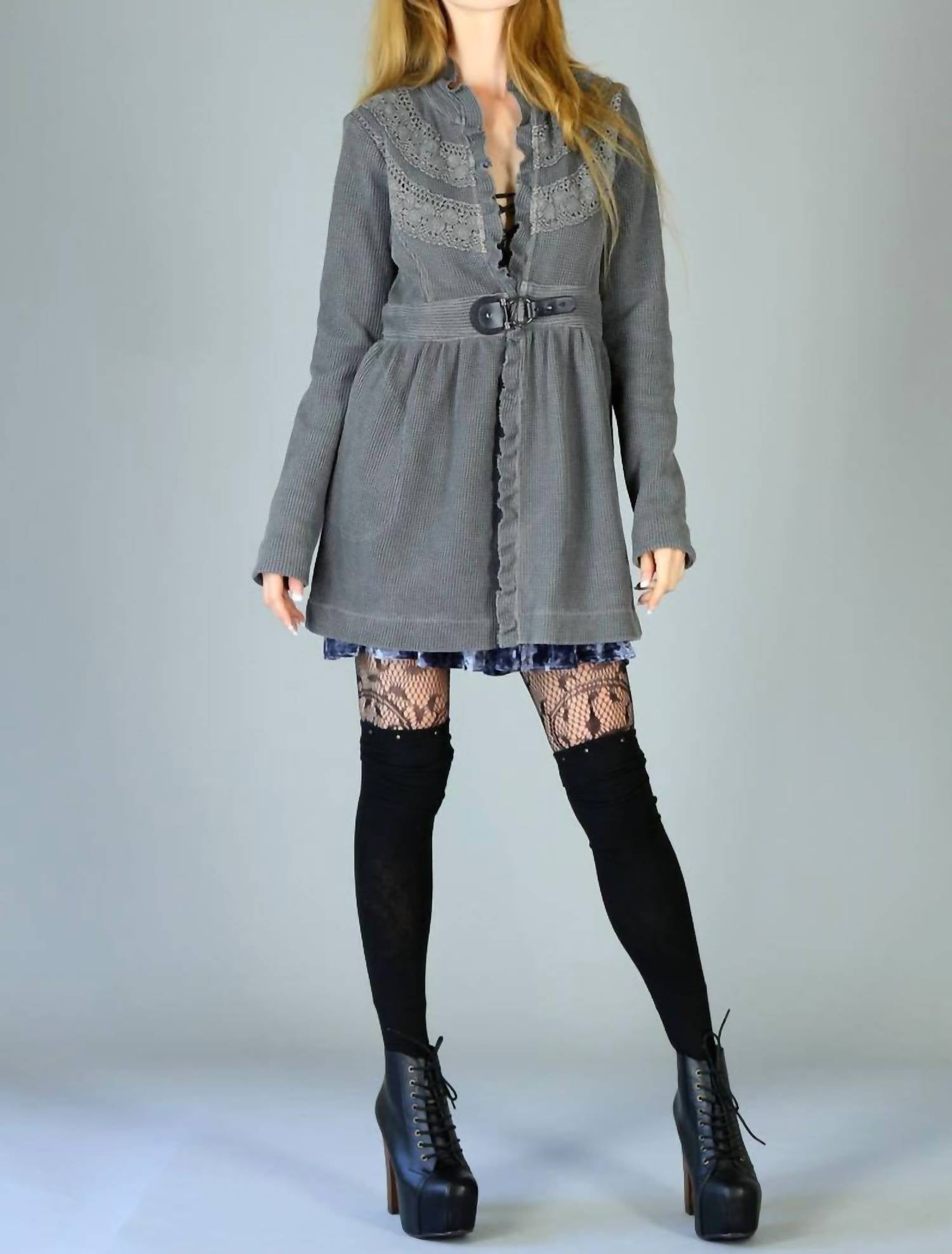 Tough Luv - Sgt. Pepper Thermal Boho Jacket