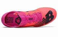 New Balance Women's 500 V7 Track Spike Shoes in pink purple black - women's shoe - alternate view