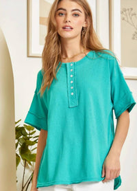 Andree By Unit - Casual Button Down Top