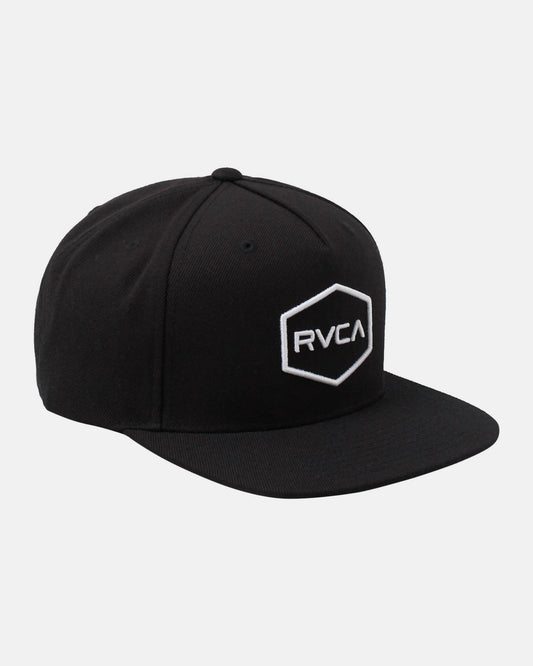 Rvca - Men's Commonwealth Snapback Cap