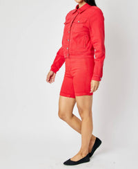 Judy Blue - Robbin Bermuda Shorts