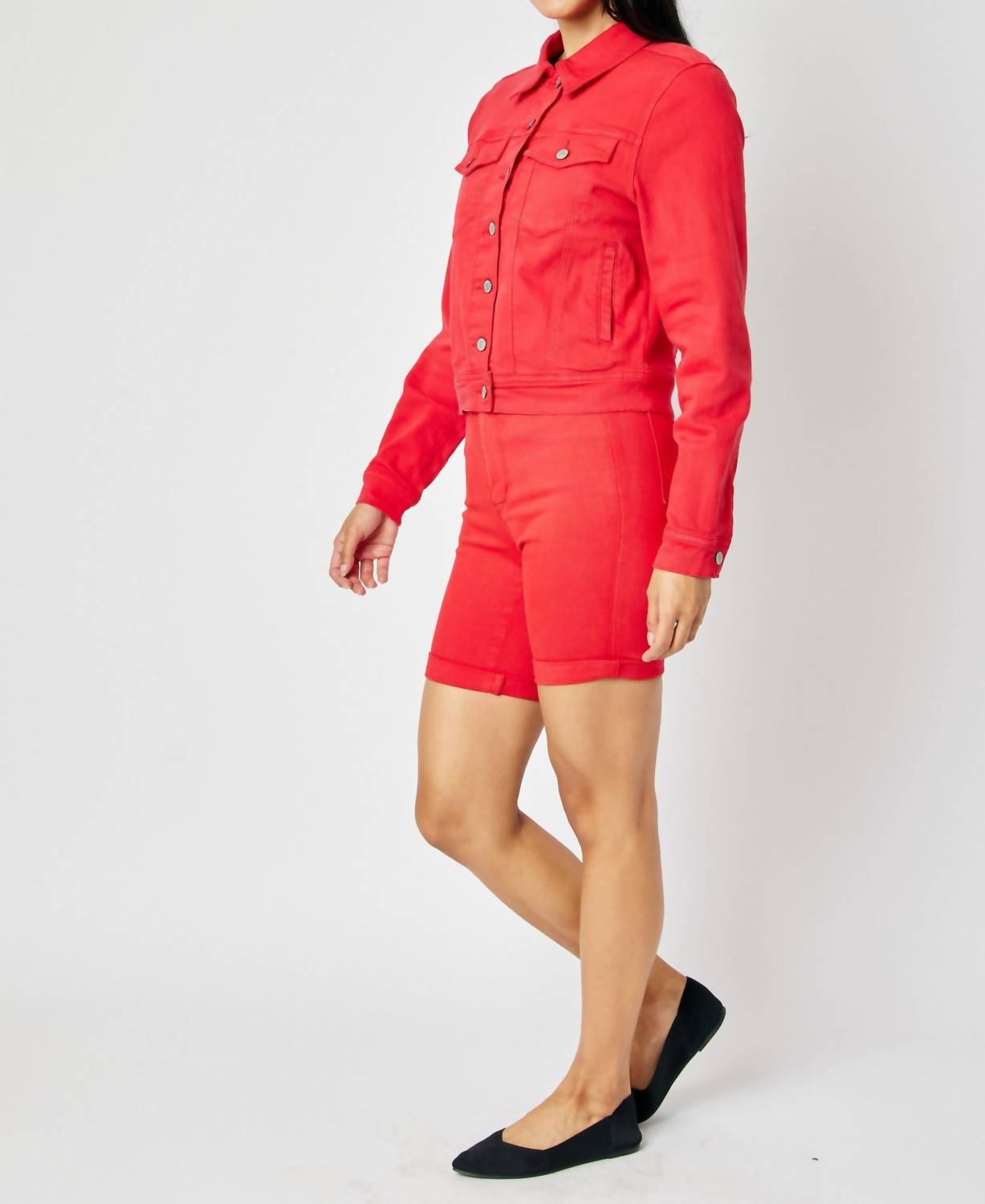 Judy Blue - Robbin Bermuda Shorts